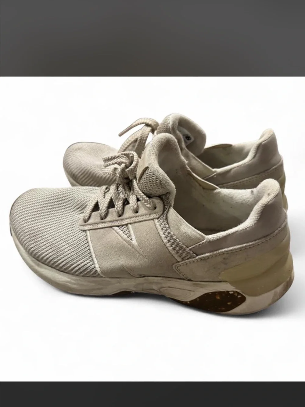 New Balance Women's Athletic Sneakers in Taupe
